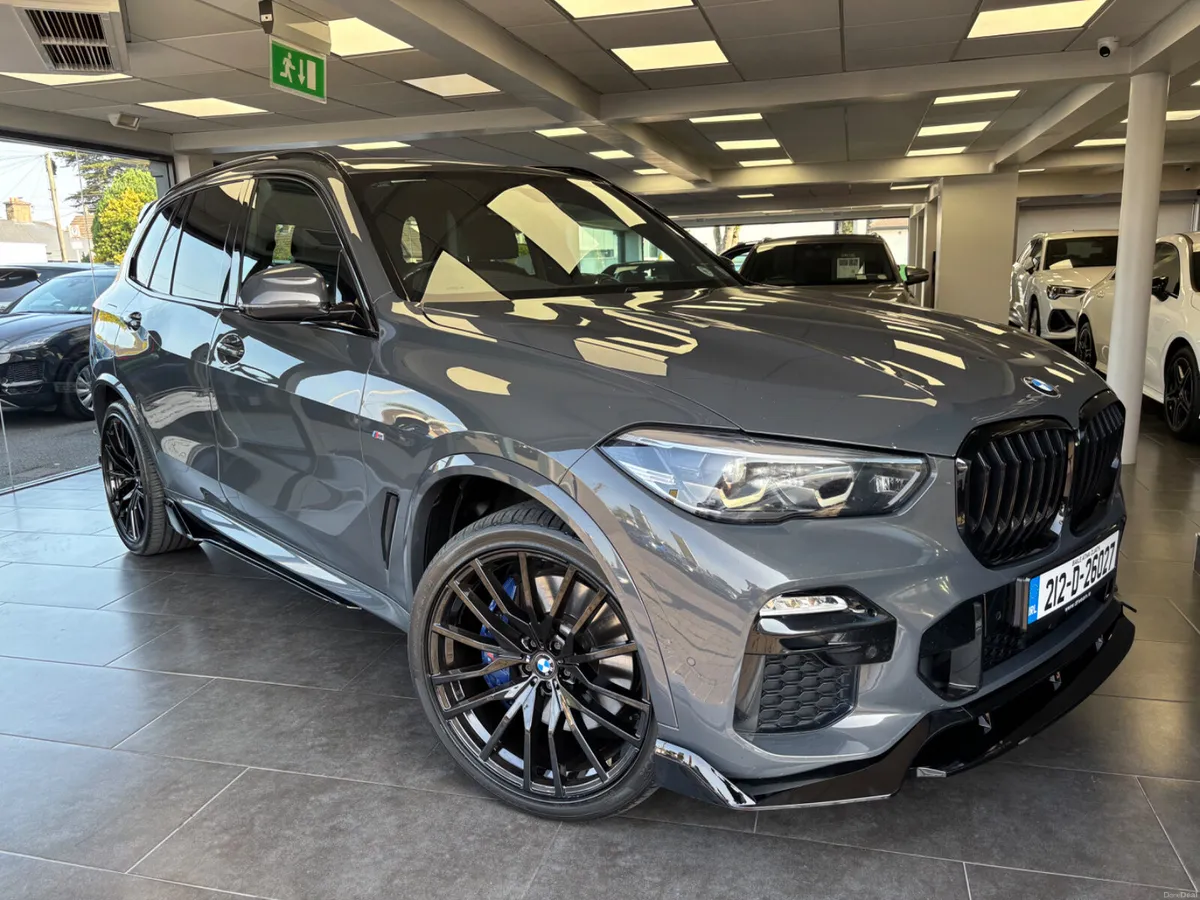 BMW X5 202145e M-Sport***5 Seat Crew Cab*** - Image 2
