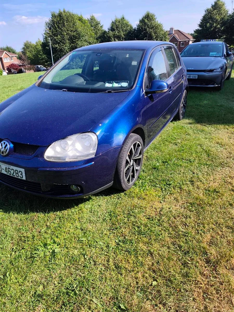 2007 VW golf - Image 2