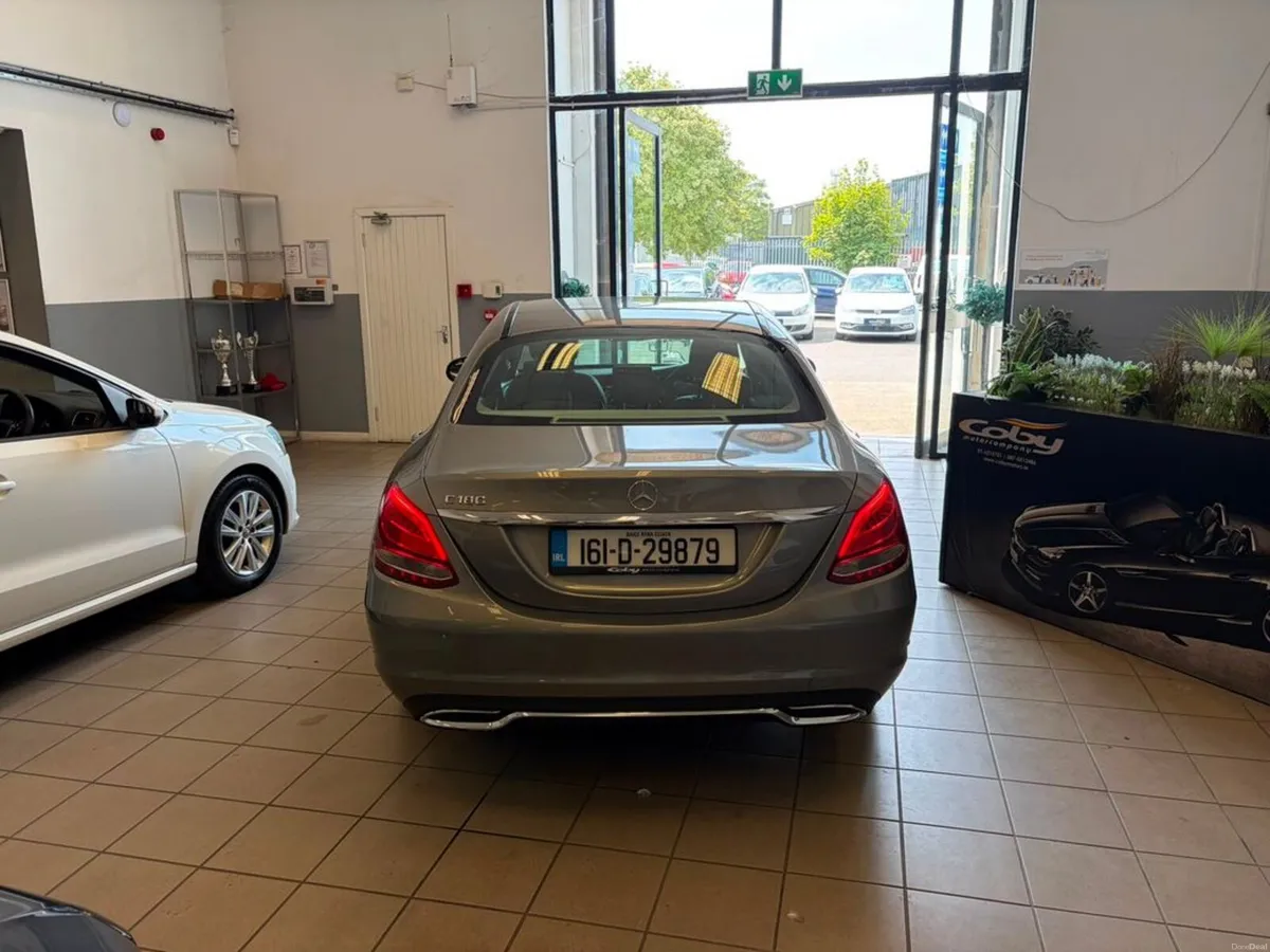 Mercedes-Benz C-Class C 180 Avantgarde 4DR Auto. N - Image 5
