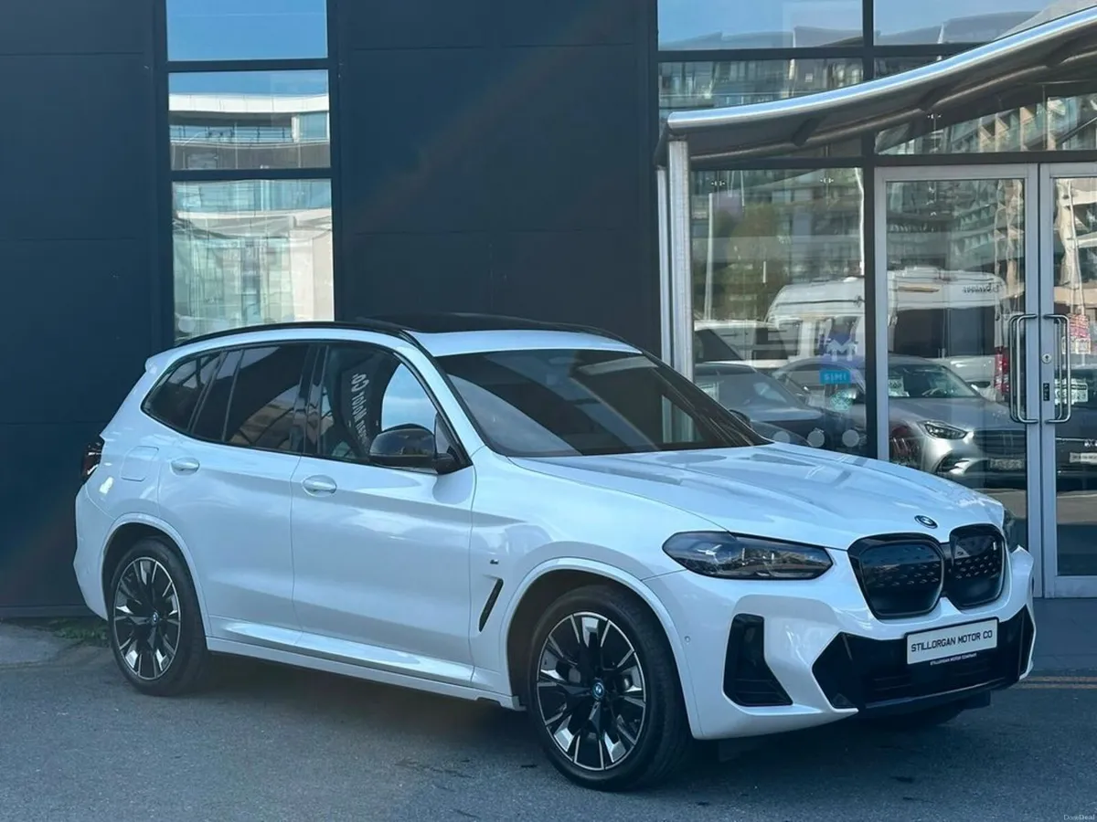 BMW iX3 M-Sport Pro Auto EV - Image 1