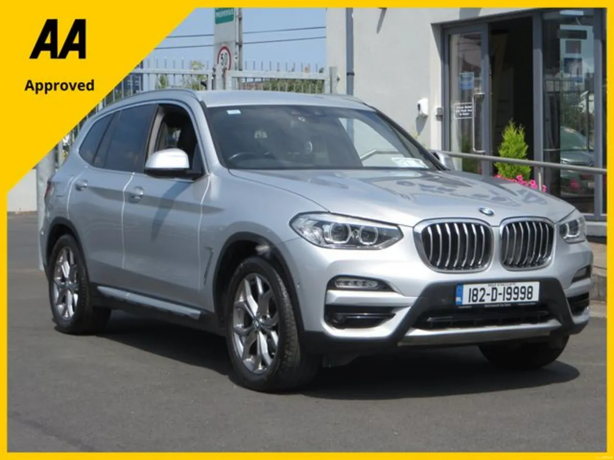 BMW X3 XLINE 20D ZXXB AUTOMATIC - Image 1