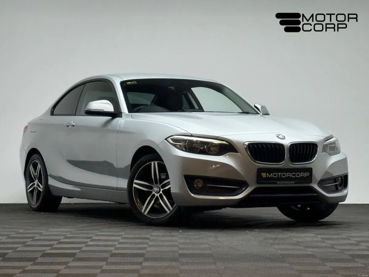BMW 2-Series 218D SPORT COUPE AUTO - Image 1