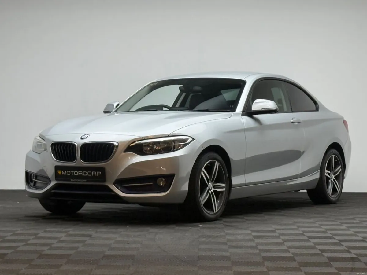 BMW 2-Series 218D SPORT COUPE AUTO - Image 3