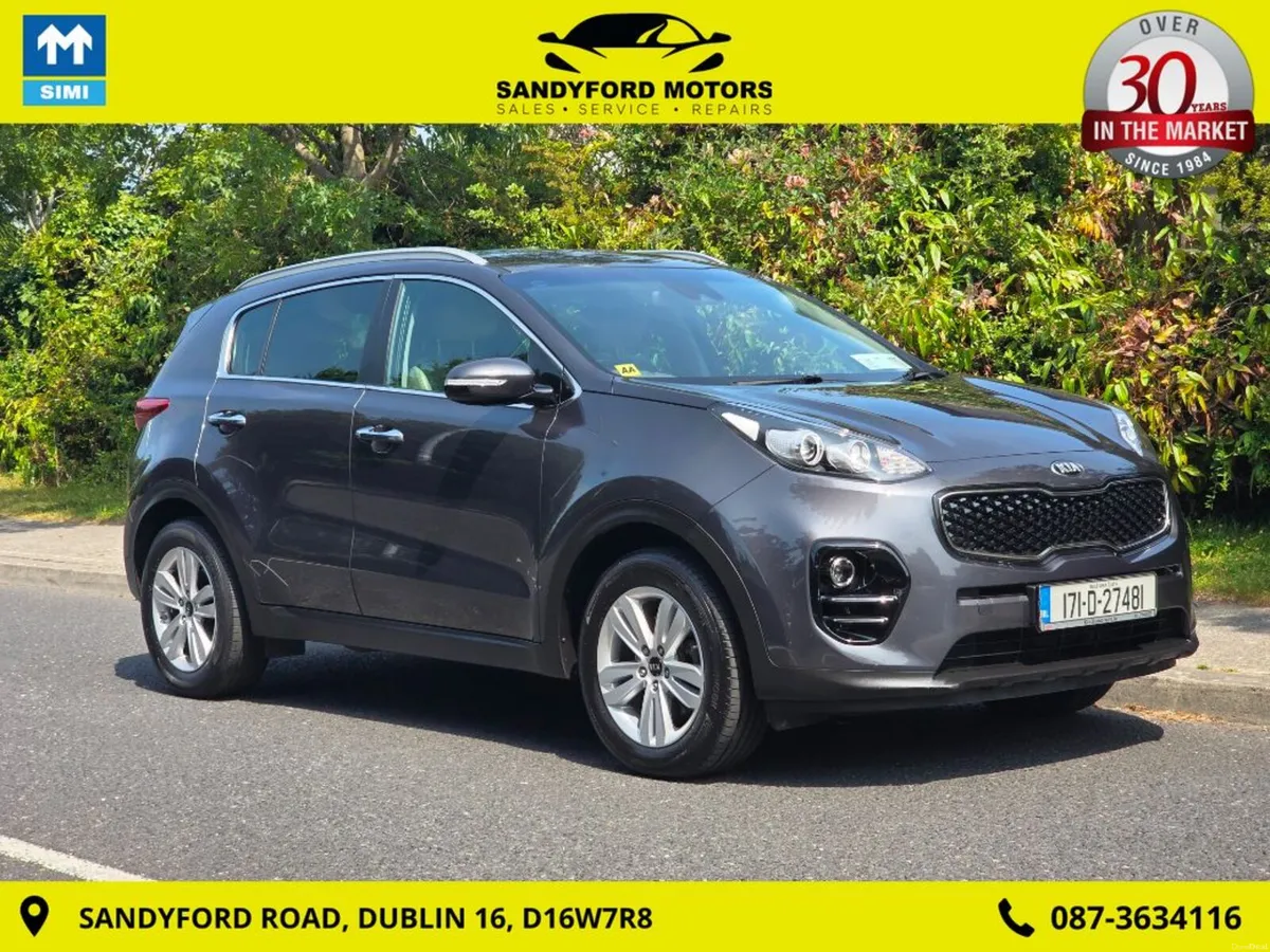 Kia Sportage 1.7 Platinum 5DR - Image 1