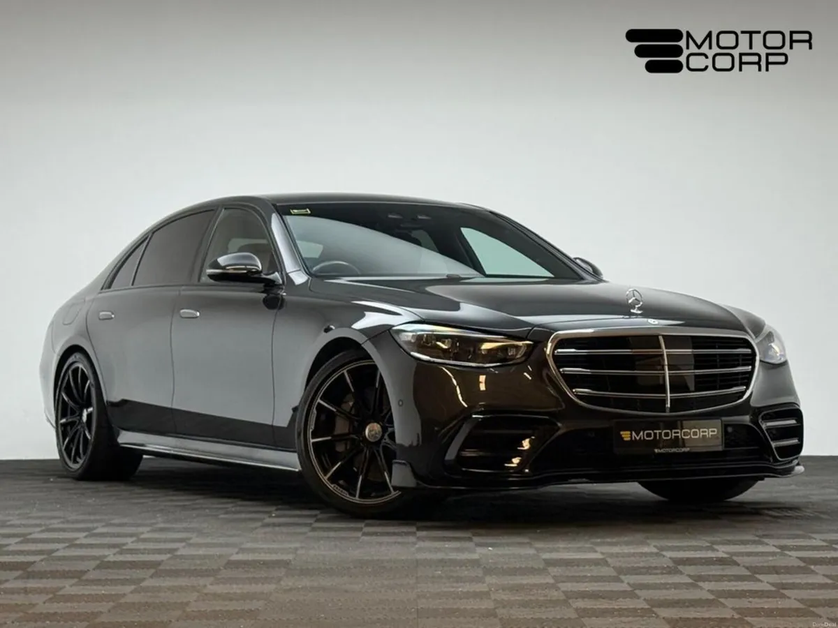 Mercedes-Benz S-Class 350D AMG LINE LWB *BRABUS KI - Image 1