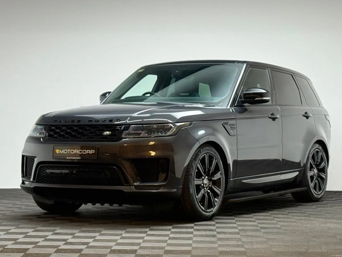 Land Rover Range Rover Sport HSE DYN BLACK P400E - Image 3