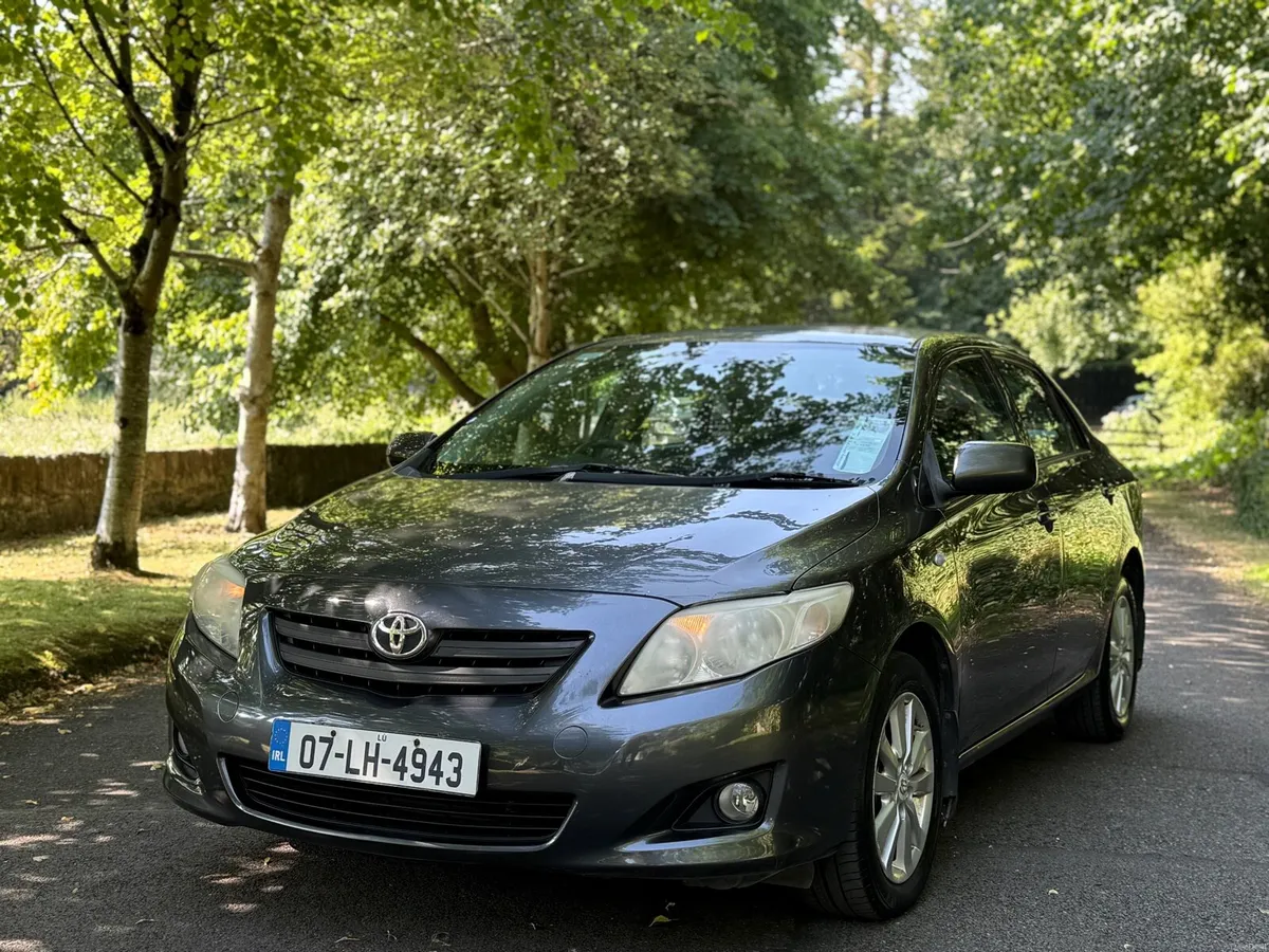 2007 Toyota Corolla 1.4 - Image 1