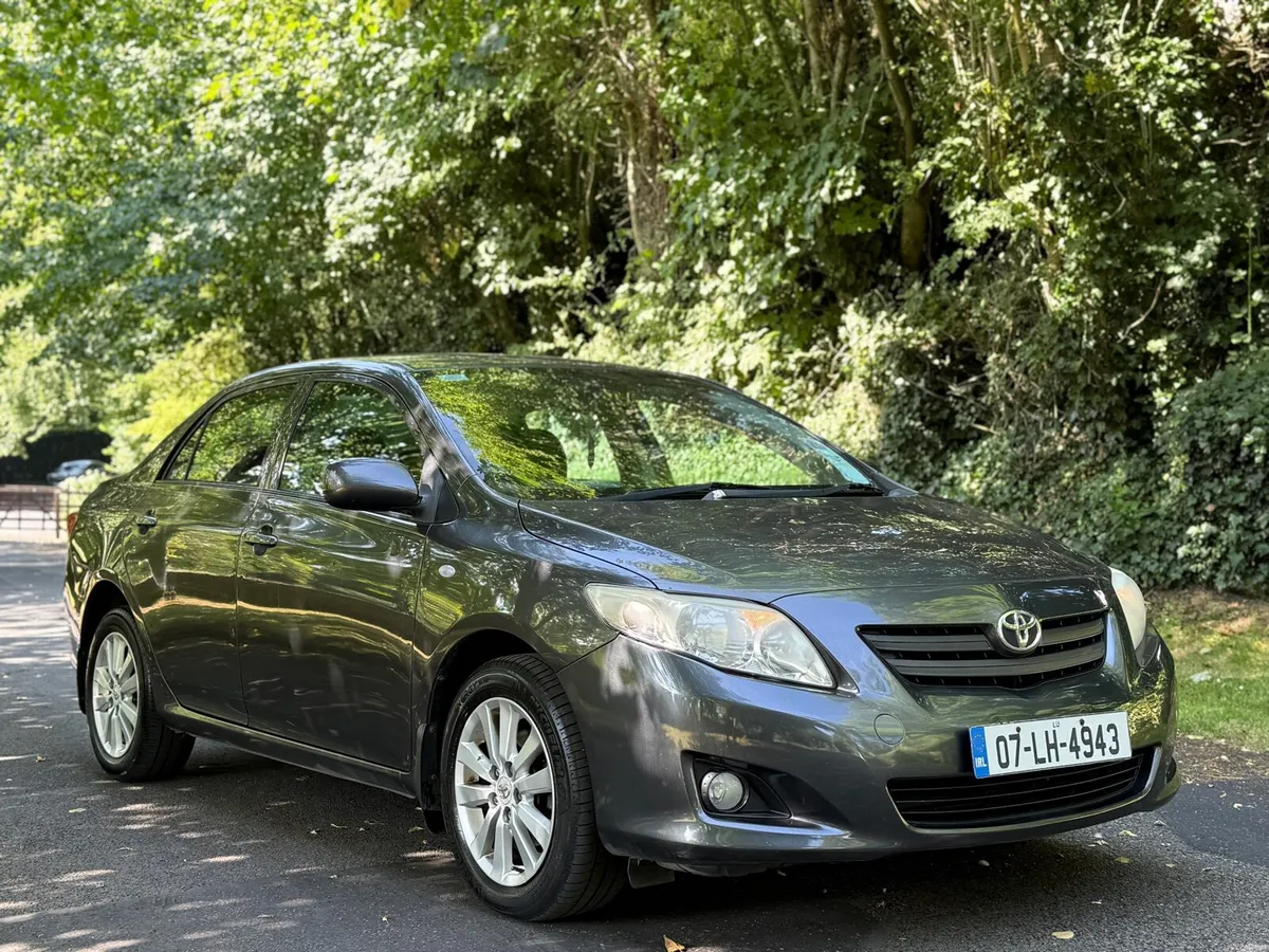 2007 Toyota Corolla 1.4 - Image 2