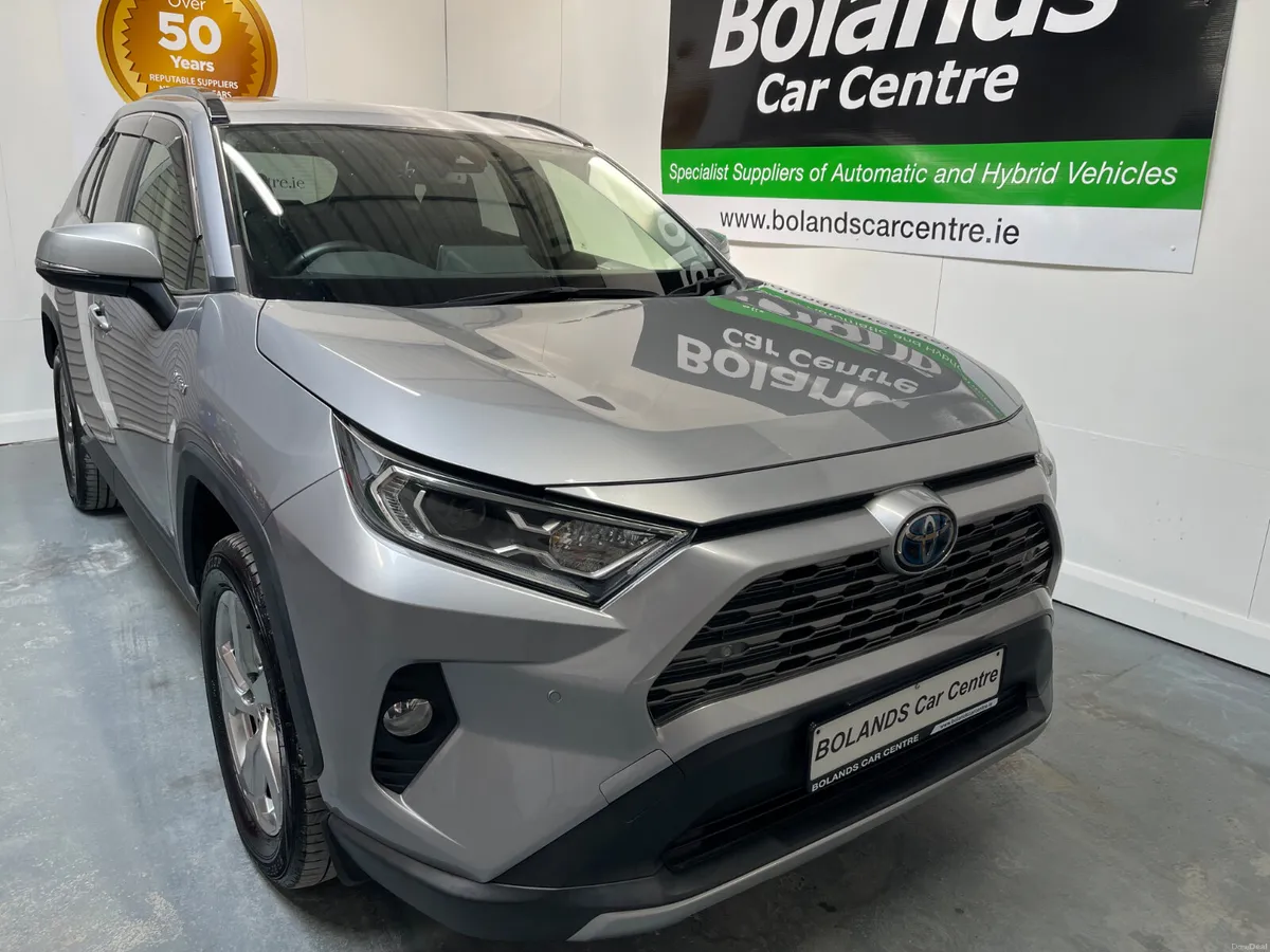 2020 Toyota RAV4 Hybrid 4wd 2.5 Automatic Model - Image 4