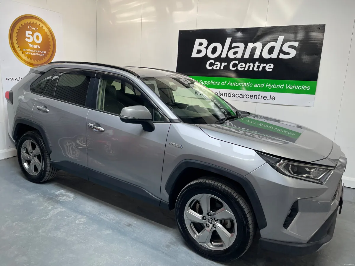 2020 Toyota RAV4 Hybrid 4wd 2.5 Automatic Model - Image 2