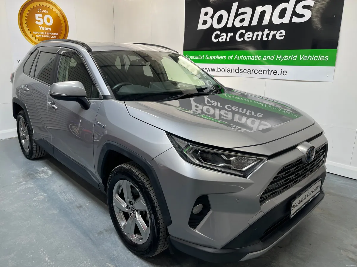 2020 Toyota RAV4 Hybrid 4wd 2.5 Automatic Model - Image 3