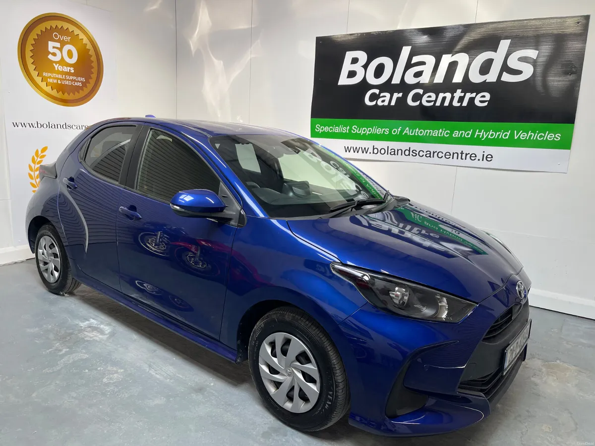 2021 Toyota Yaris Hybrid 1.5 Automatic 5dr Model - Image 3