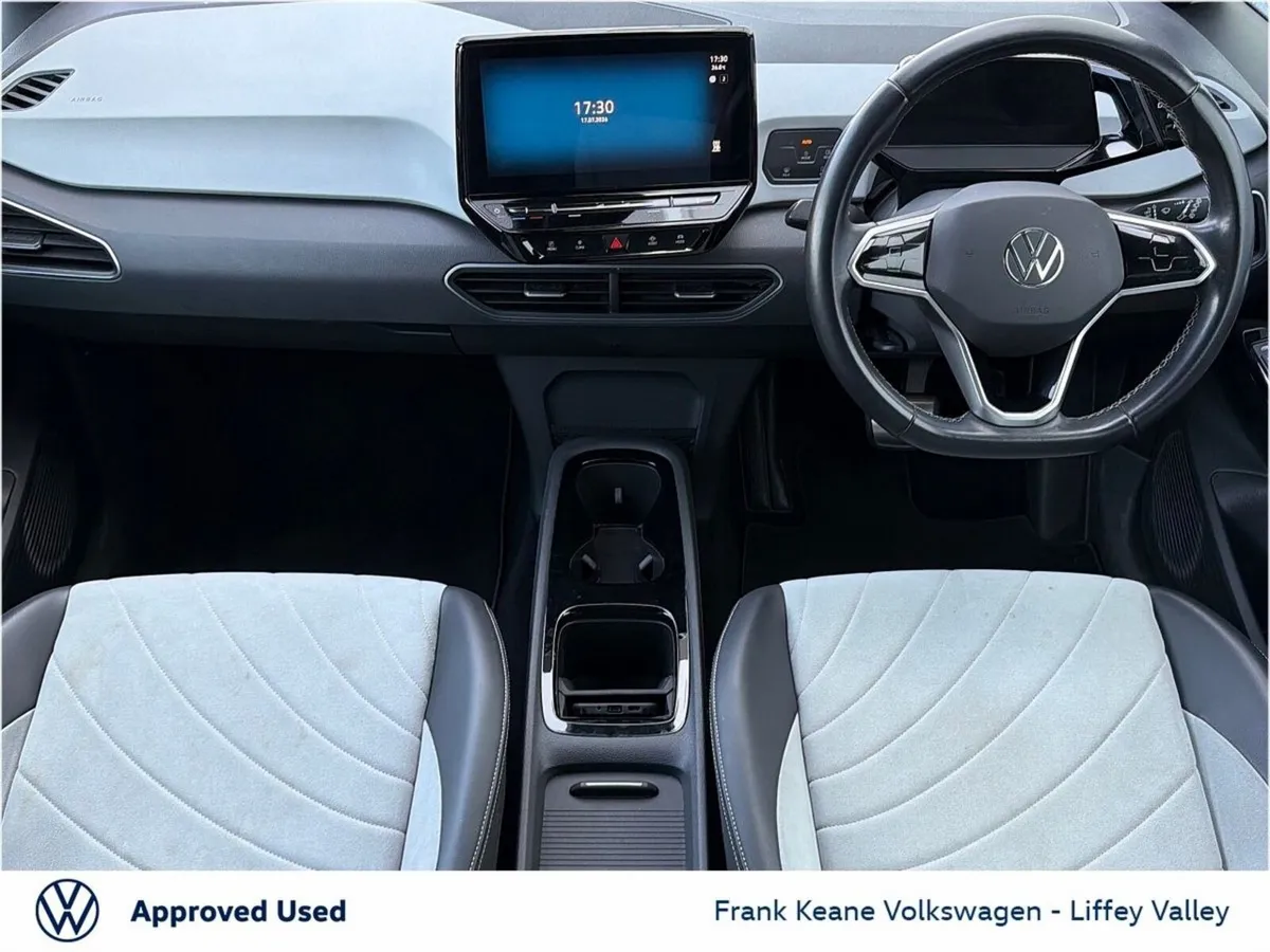 Volkswagen ID.3 58KWH LIFE DX 204HP * MOONSTONE GR - Image 2