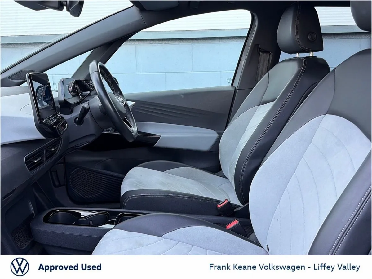 Volkswagen ID.3 58KWH LIFE DX 204HP * MOONSTONE GR - Image 4