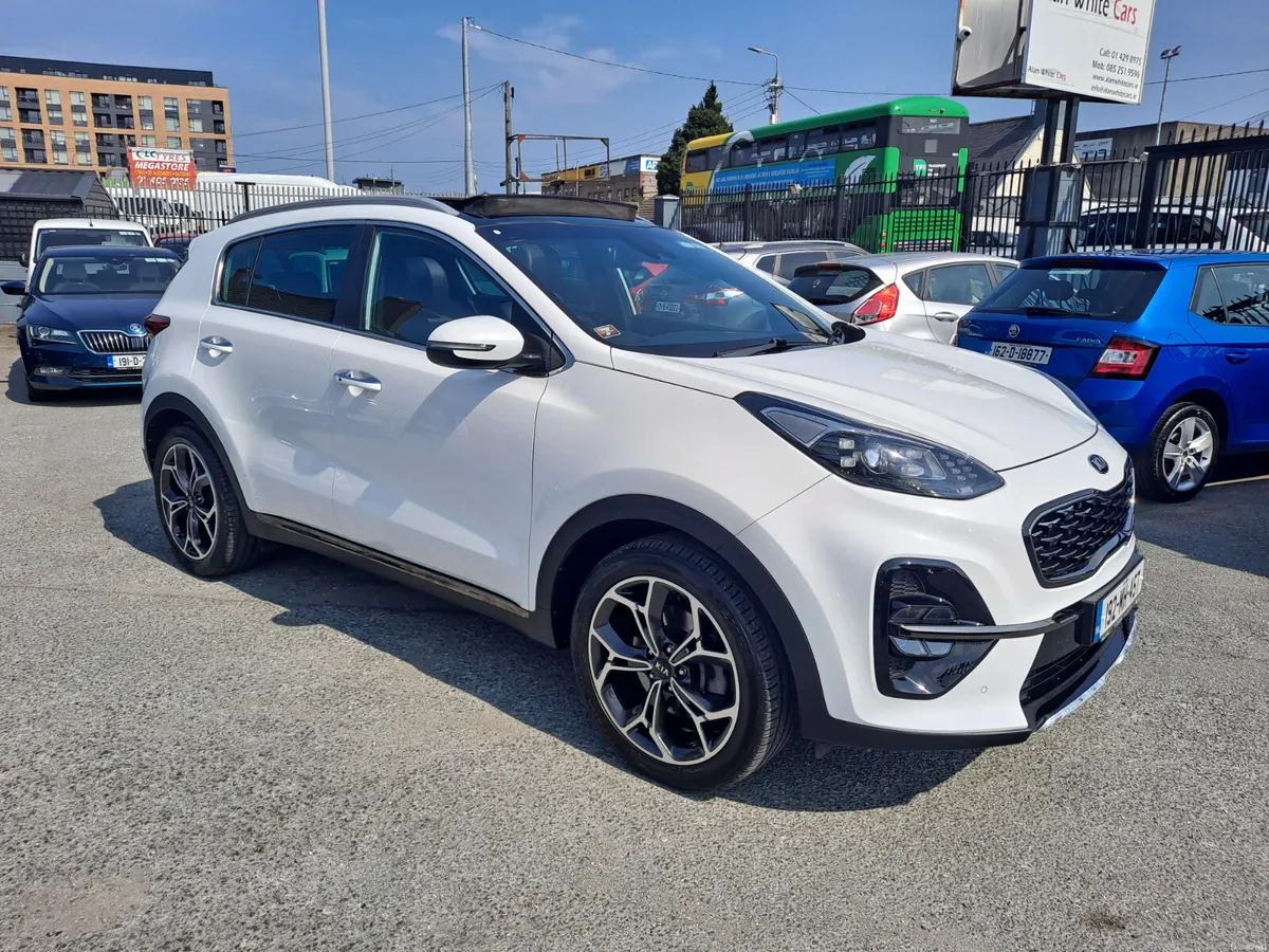 Kia Sportage 2019 TOP SPEC GT MODEL FSH 1 OWNER - Image 1