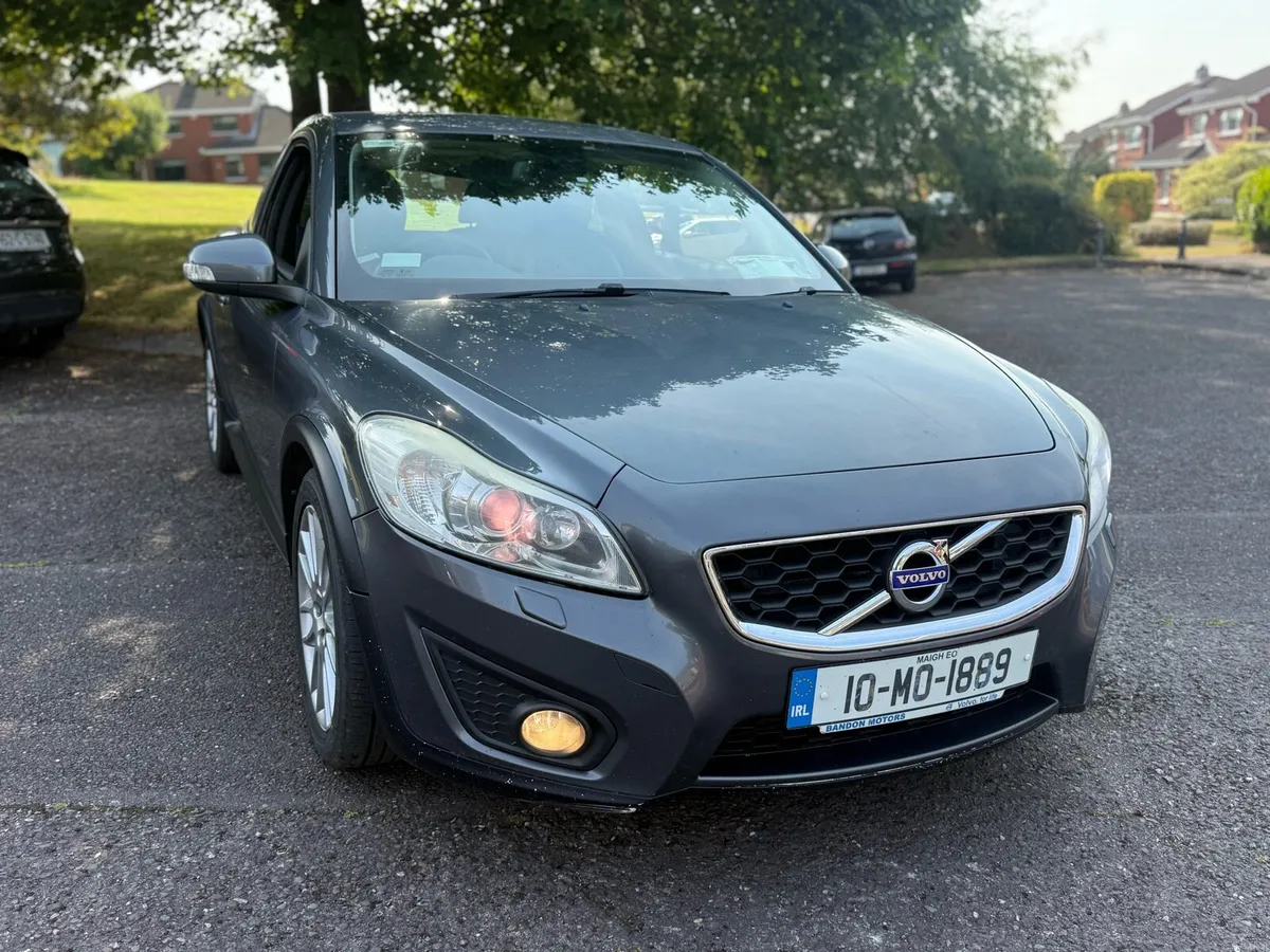 Volvo C30 2010 2.0D Automatic Ncted & Taxed - Image 1