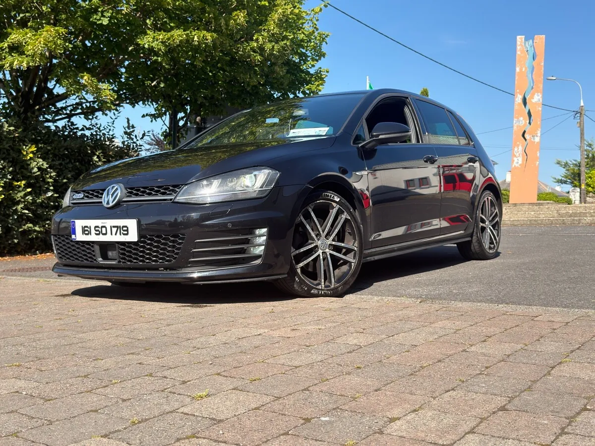 2016 VW Golf GTD DSG - Image 2