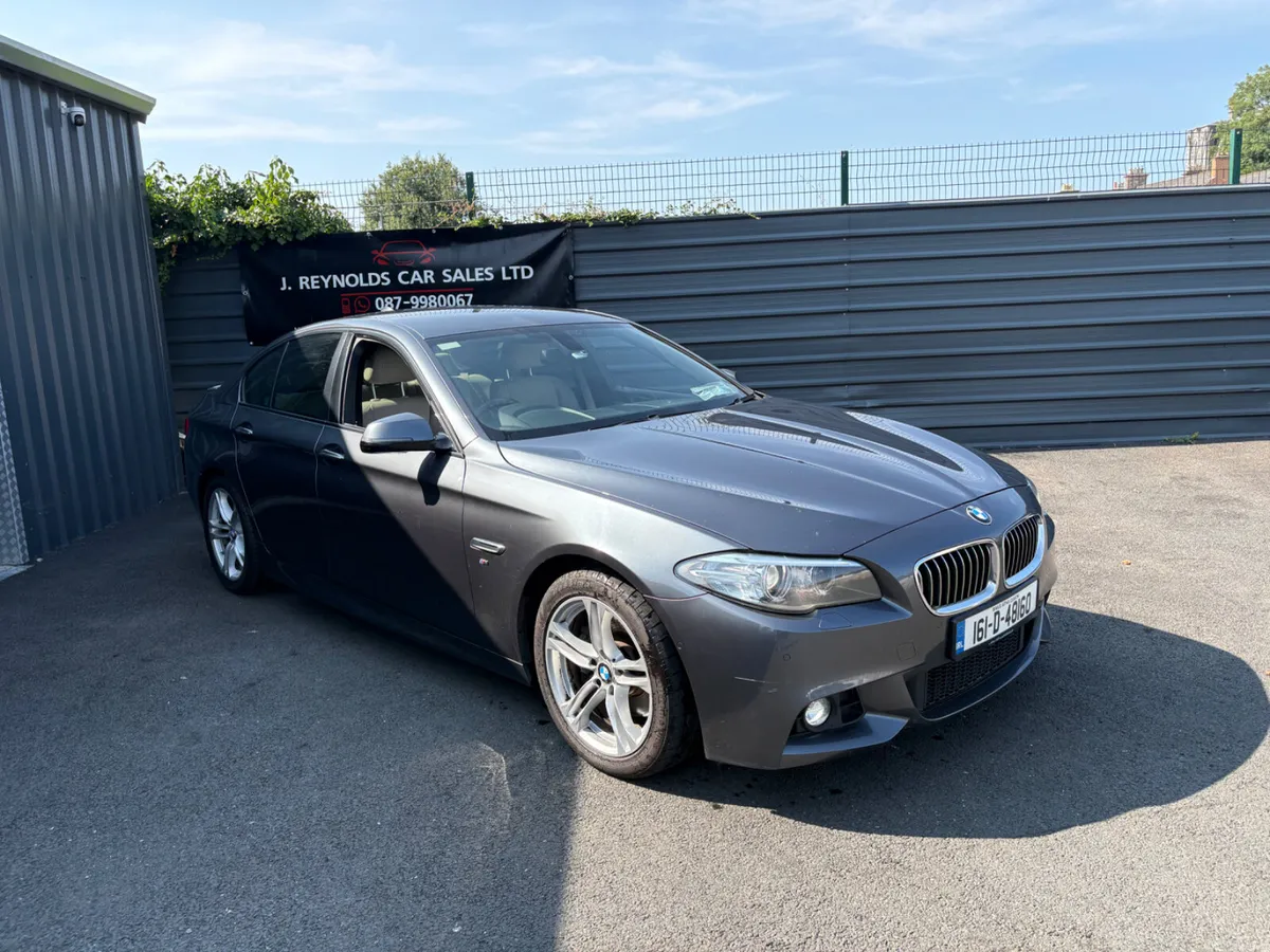 BMW 520D M sport auto 2016 - Image 4