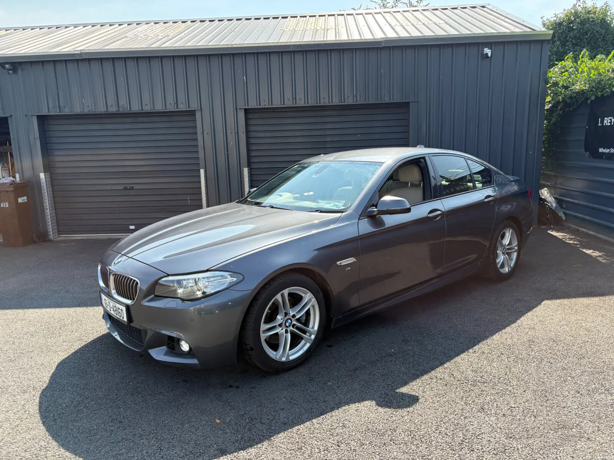 BMW 520D M sport auto 2016 - Image 2