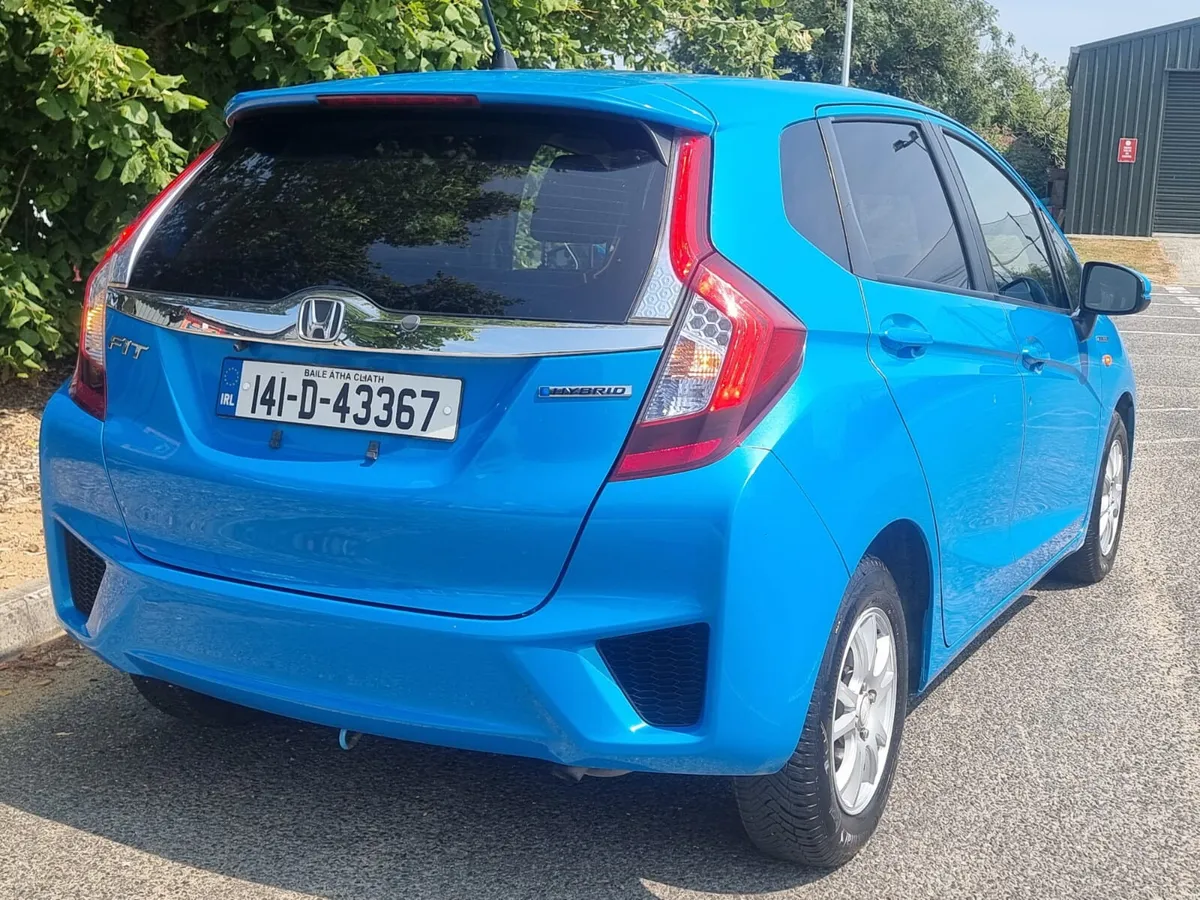 2014 HONDA FIT AUTO HYBRID NCT&TAX €6,900 - Image 6
