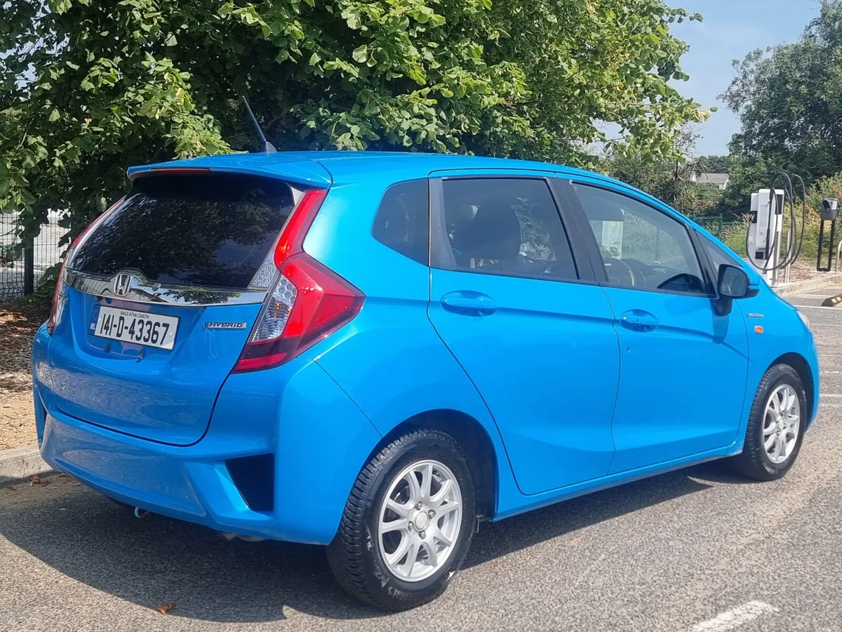 2014 HONDA FIT AUTO HYBRID NCT&TAX €6,900 - Image 4