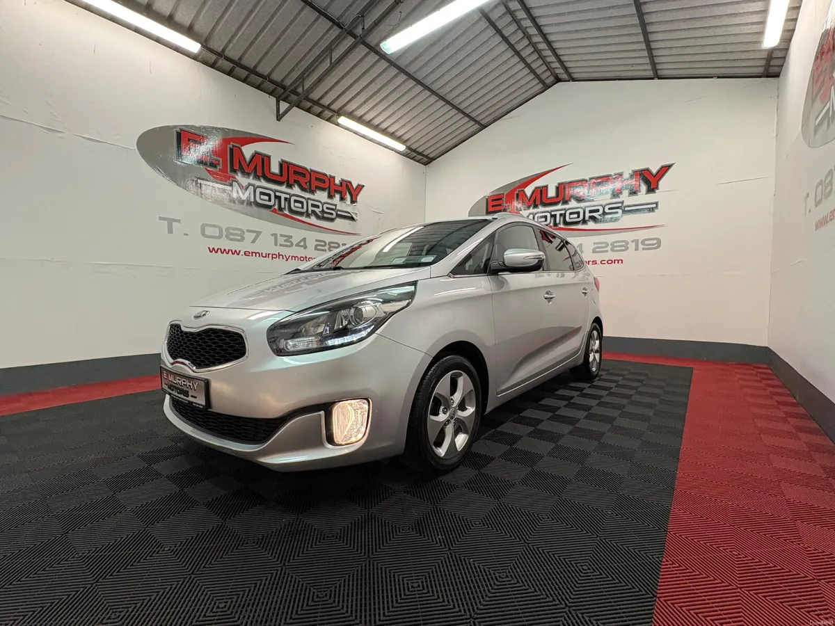 2015 KIA CARENS 1.7 CRDI HIGH SPEC LOW MILEAGE - Image 3