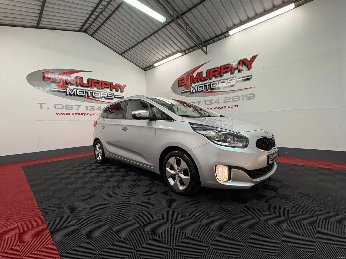 2015 KIA CARENS 1.7 CRDI HIGH SPEC LOW MILEAGE - Image 1