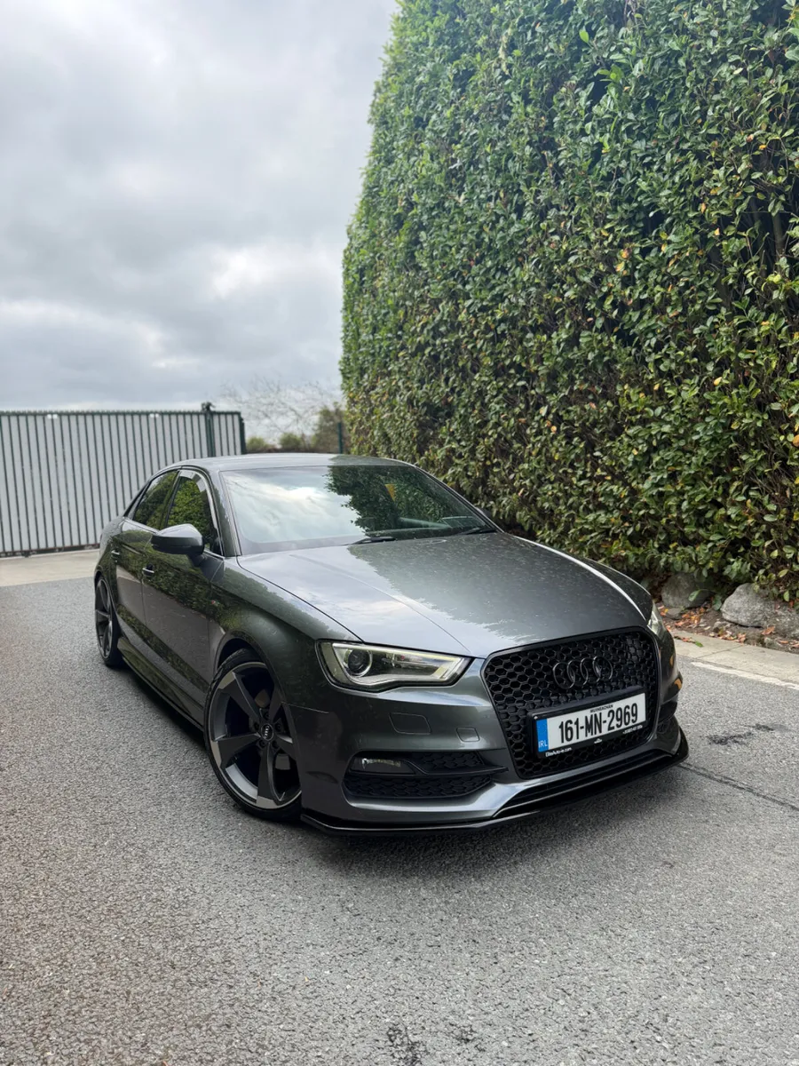 2016 AUDI A3 S LINE QUATTRO 2.0 TDI - Image 1