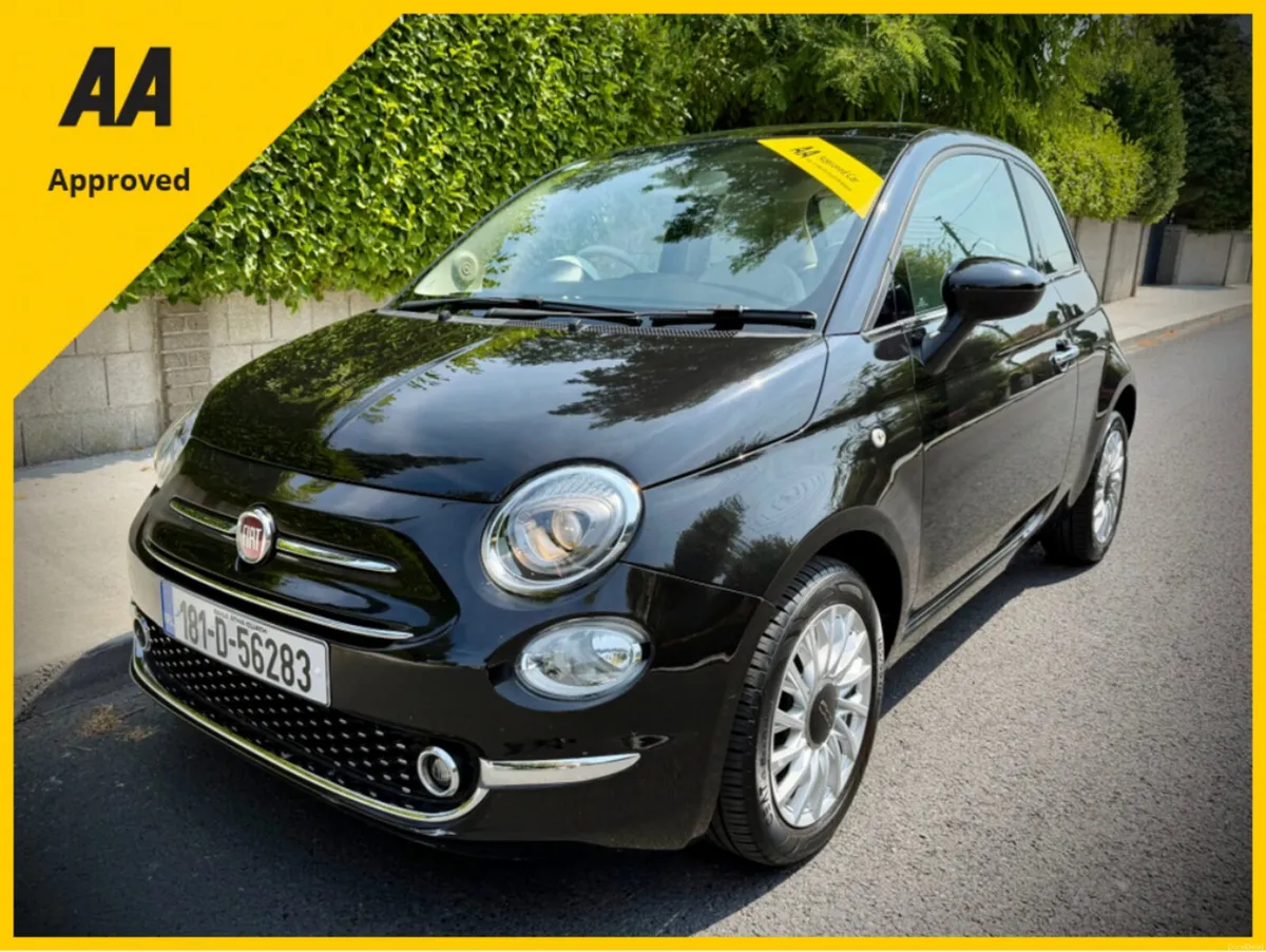 Fiat 500 Lounge | Only 49 km | Belt done. - Image 1