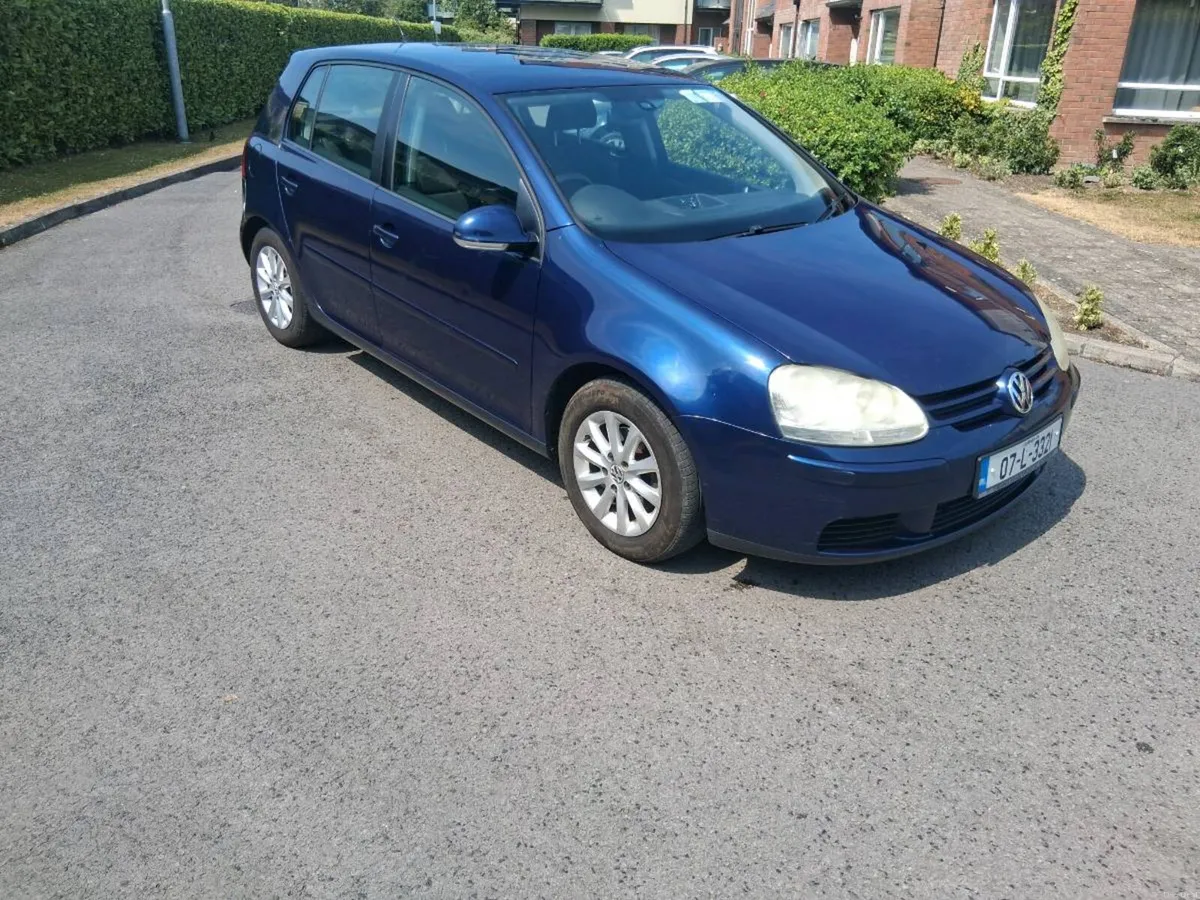 2007 VOLKSWAGEN GOLF **NCT & TAX** - Image 1