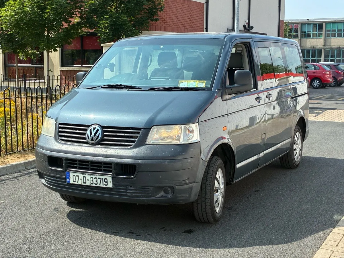 Vw Shuttle 9 Seater - Image 3