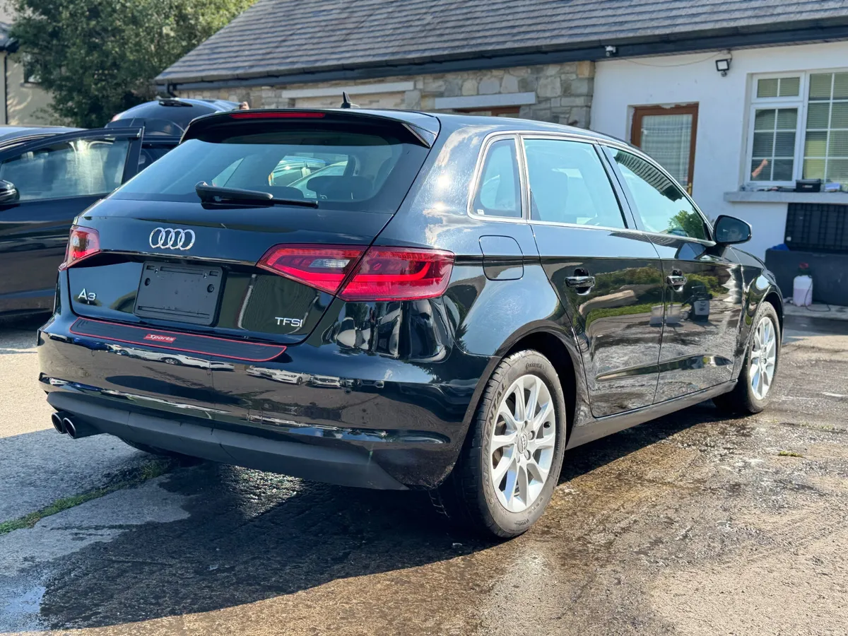 AUDI A3 1.4 Tfsi AUTO 53000 KM ONLY 2015 2 KEYS - Image 4