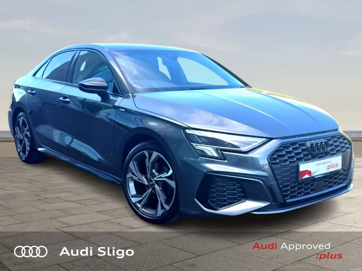Audi A3 Saloon S Line + Comfort Pack + Black Styli - Image 1