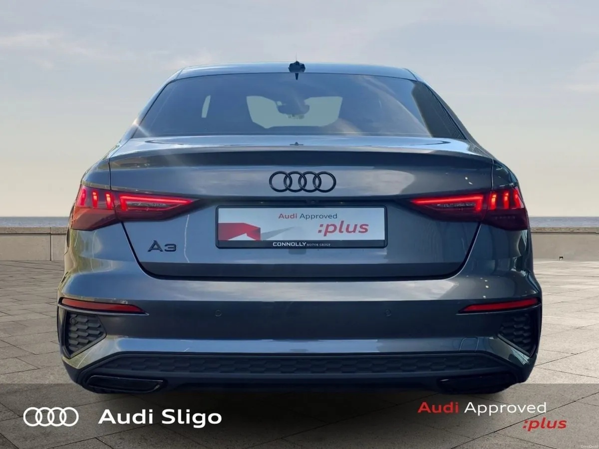 Audi A3 Saloon S Line + Comfort Pack + Black Styli - Image 6