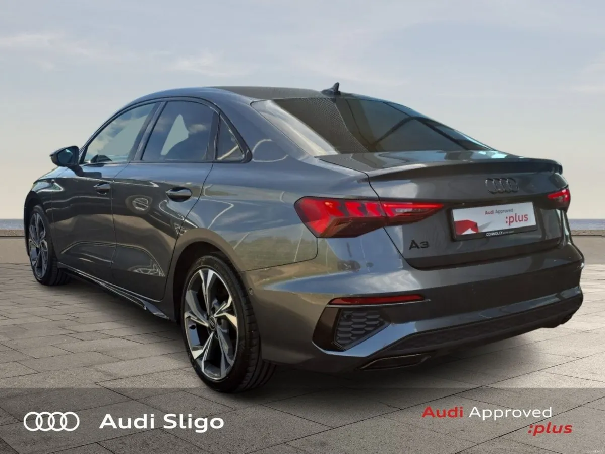 Audi A3 Saloon S Line + Comfort Pack + Black Styli - Image 5