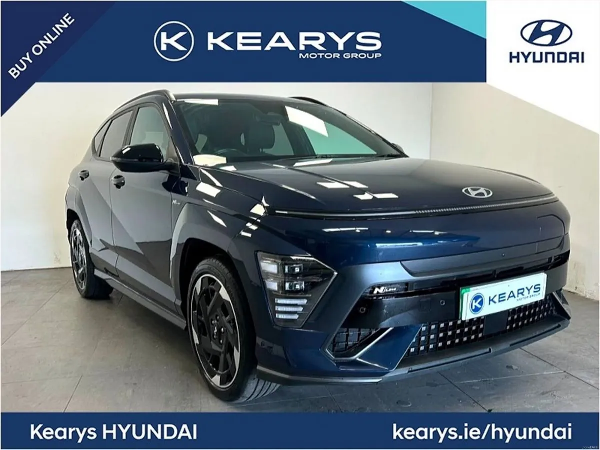 Hyundai KONA Kona N Line S  65 kWh Auto (HUGE SPEC - Image 1