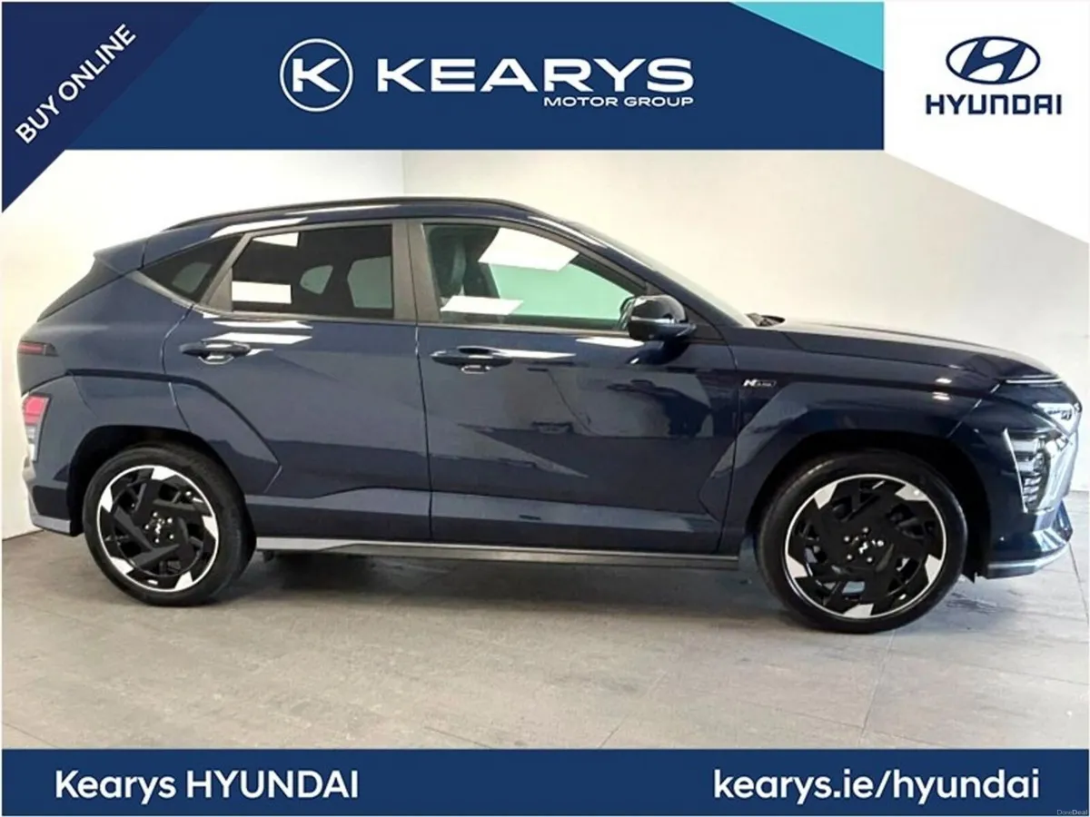 Hyundai KONA Kona N Line S  65 kWh Auto (HUGE SPEC - Image 3