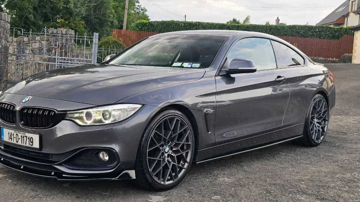 Bmw 420 D Sport Low mileage - Image 4