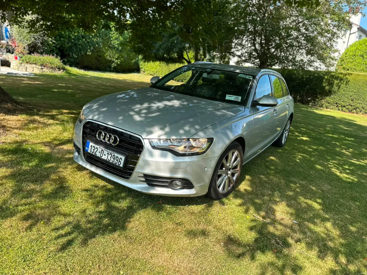 Audi A6 2013 NCT 09/26 Tax 04/27 - Image 1