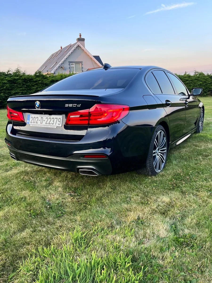 BMW G30 520D MSPORT - Image 3