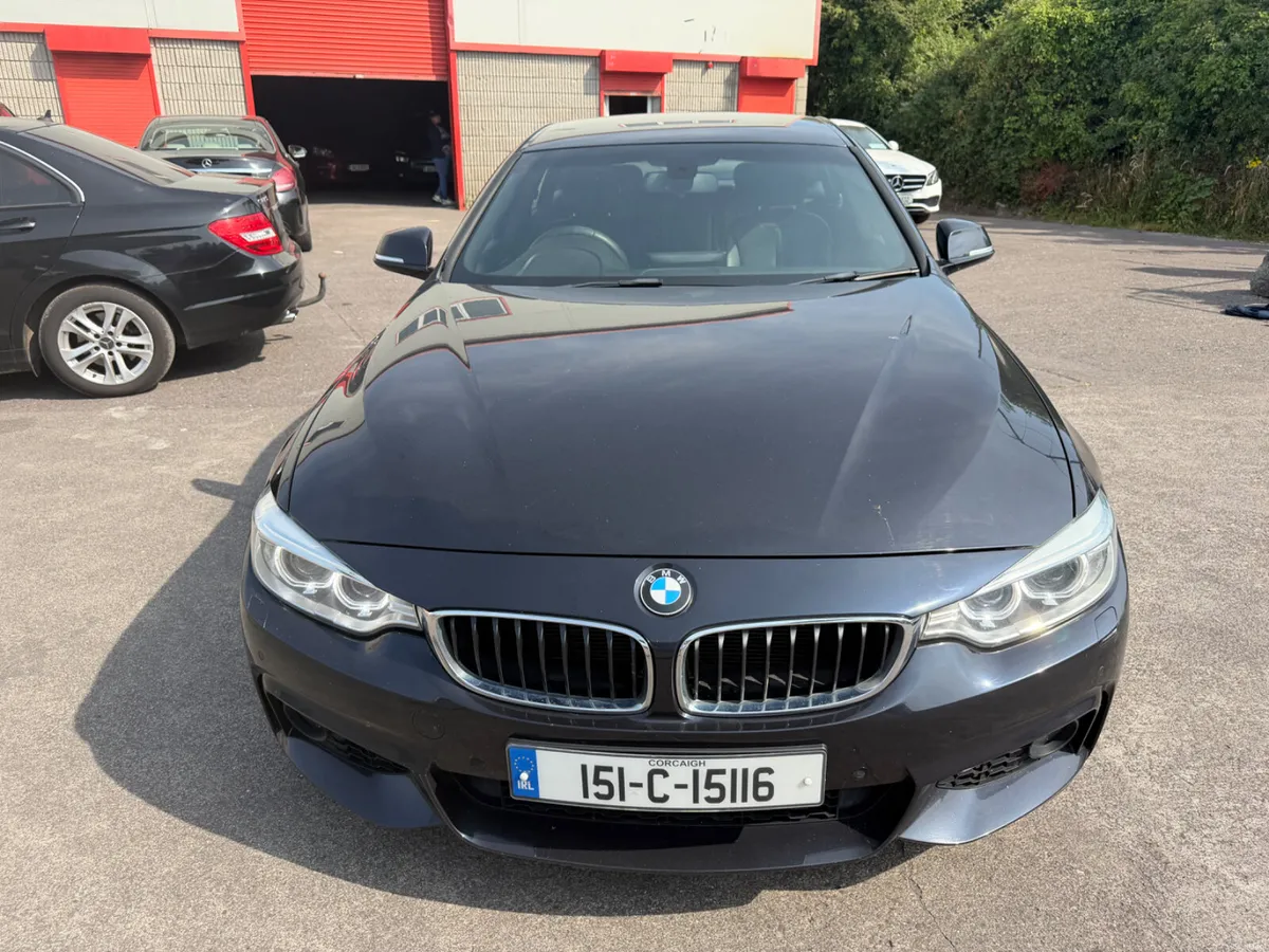 2015 BMW 4 SERIES MSPORT - Image 2