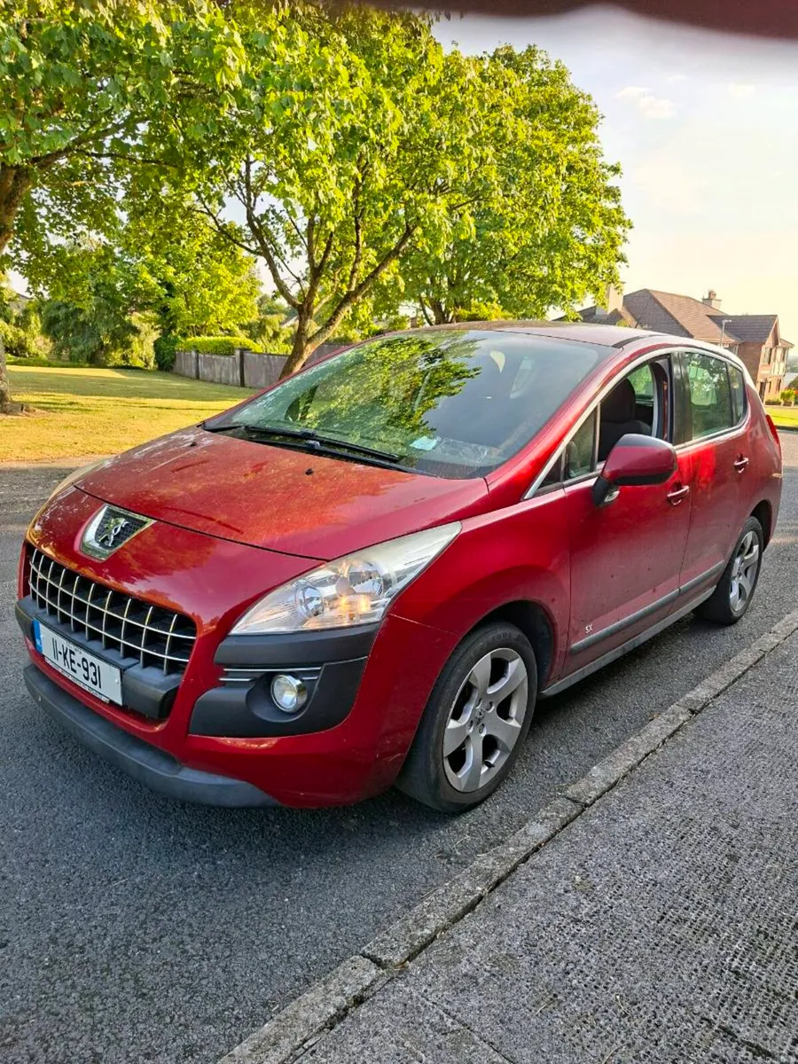 PEUGEOT 3008 2011 1 OWNER NEW NCT - Image 2