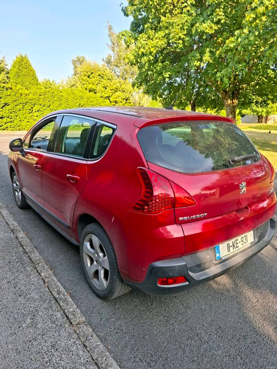 PEUGEOT 3008 2011 1 OWNER NEW NCT - Image 4