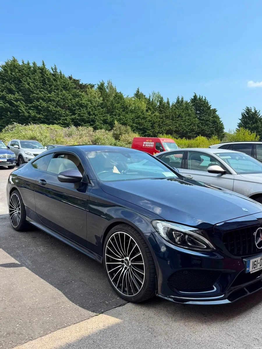 Mercedes c220d coupe - Image 1