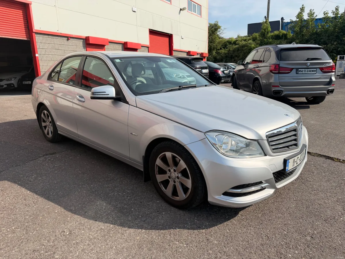 2011 Mercedes C-Class - Image 1
