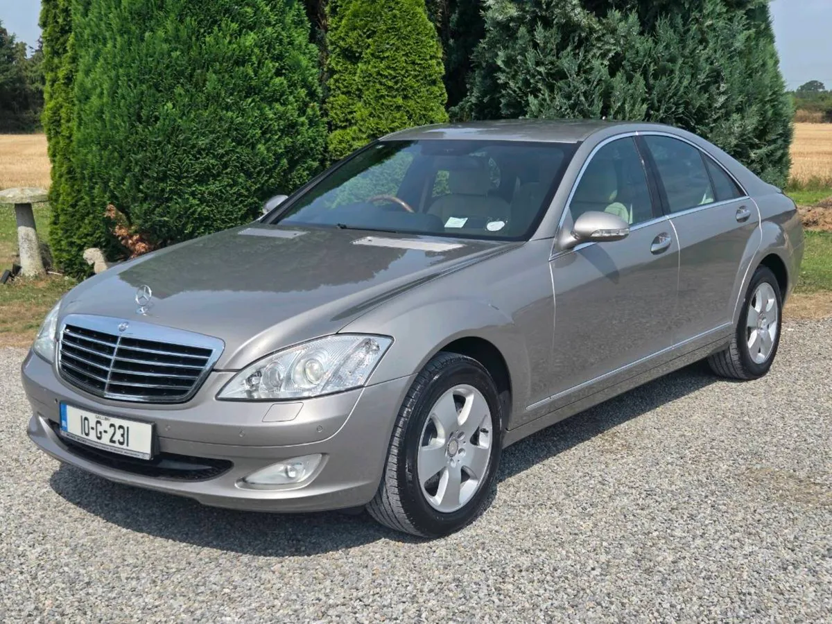 Very Low Mileage Mercedes S320 Cdi - Image 2