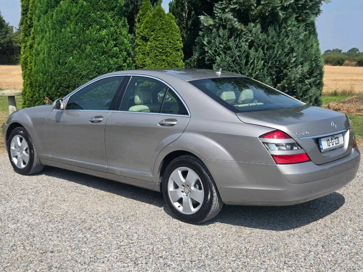 Very Low Mileage Mercedes S320 Cdi - Image 4