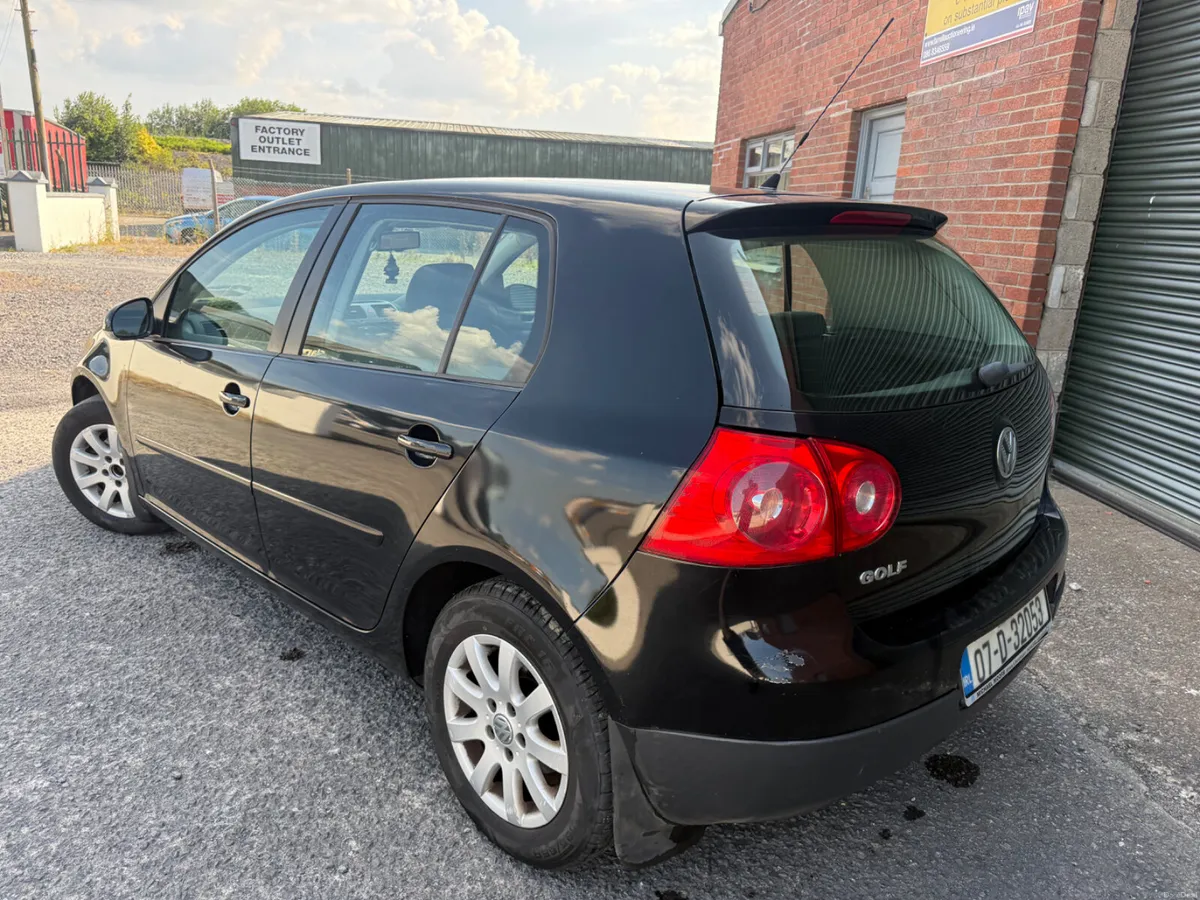Volkswagen Golf 2007 1.4 Petrol - Image 4