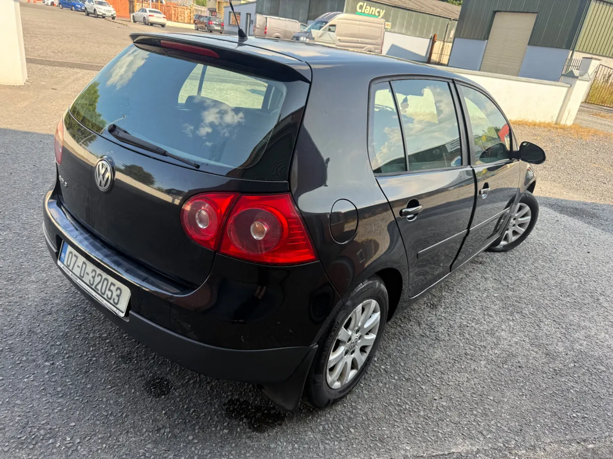 Volkswagen Golf 2007 1.4 Petrol - Image 2