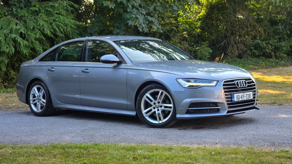 2016 Audi A6 2.0 TDI 190BHP S-line - Image 2